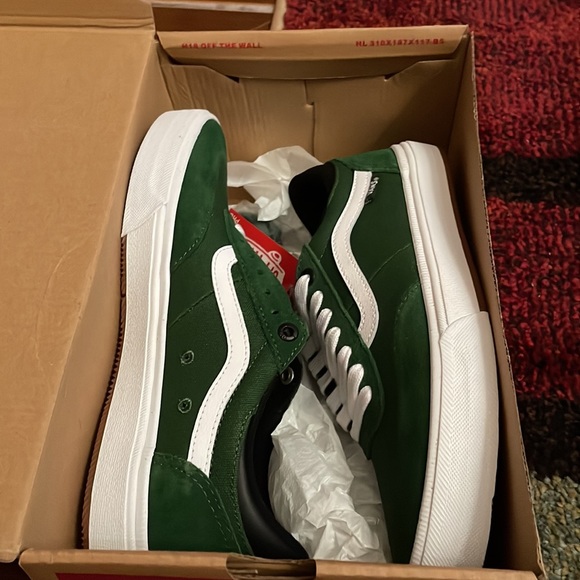 Vans Gilbert Crockett pro Alpine Green pop Cush - Picture 8 of 9